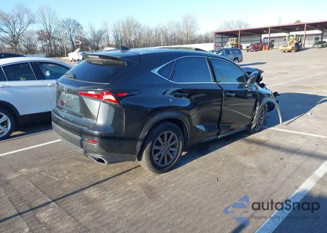 2020 Lexus Nx 300 из США, поврежденный, VIN JTJDARBZ0L2166183